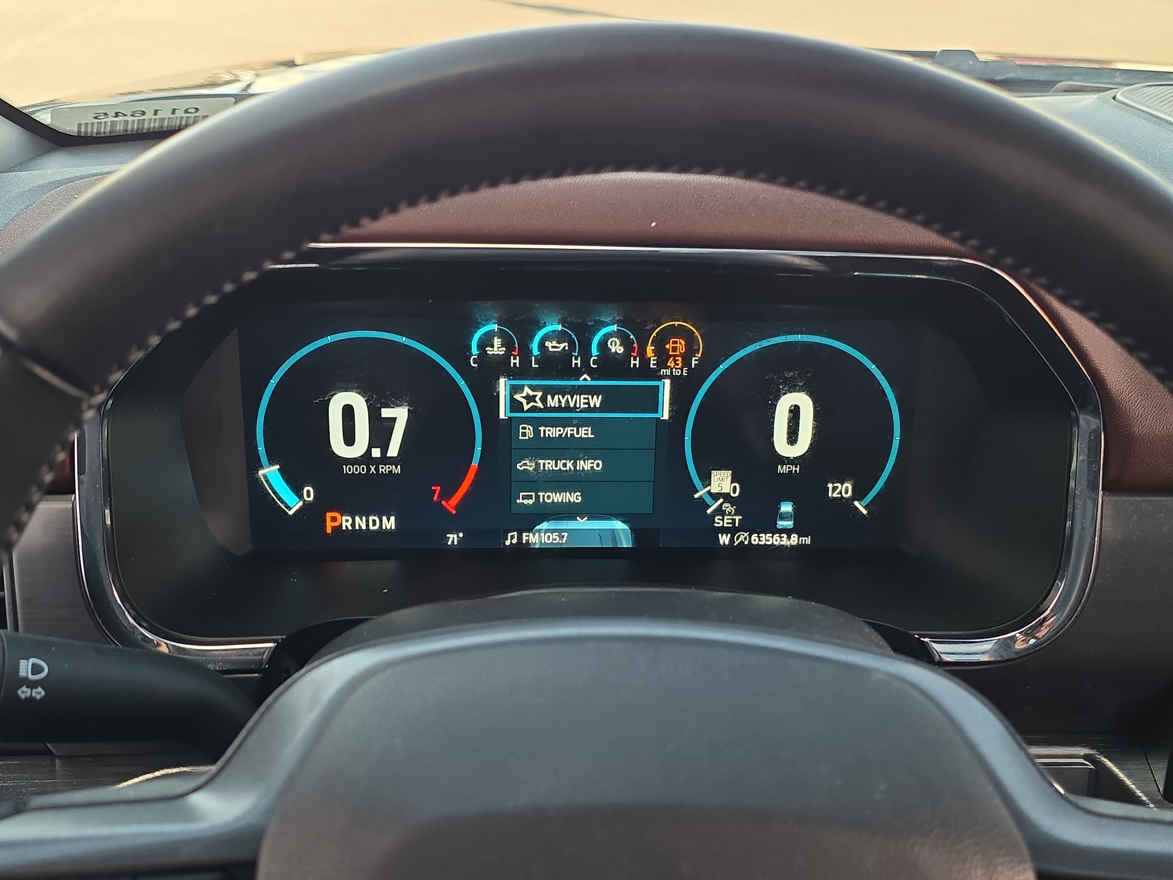 Used 2023 Ford F150 Lariat w/ Equipment Group 502A High image 21