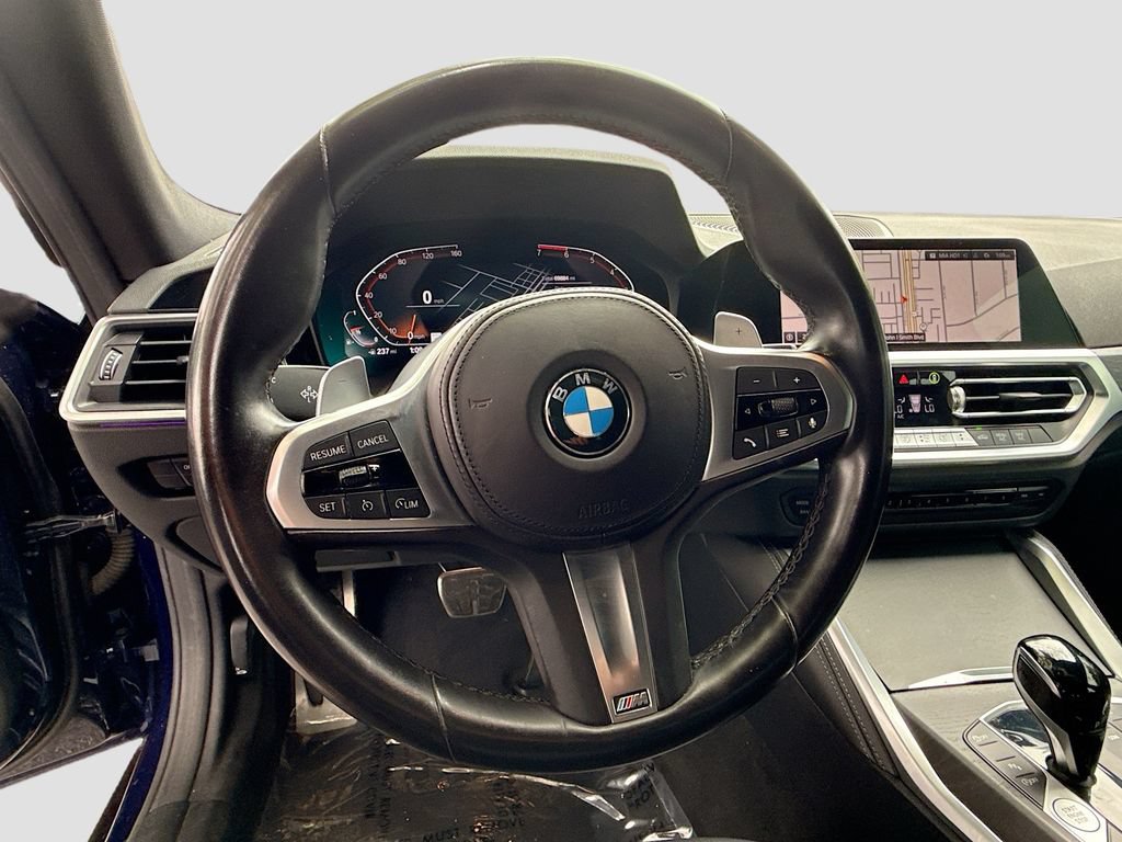 Used 2022 BMW 430i Gran Coupe w/ M Sport Package RWD image 11