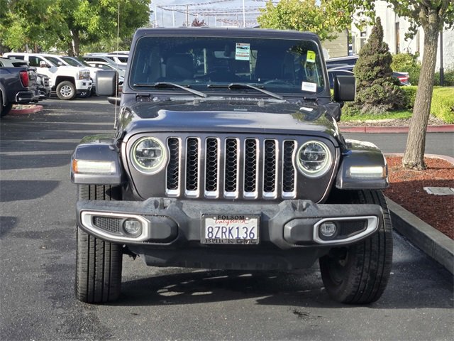 Used 2021 Jeep Wrangler Unlimited Sahara image 2