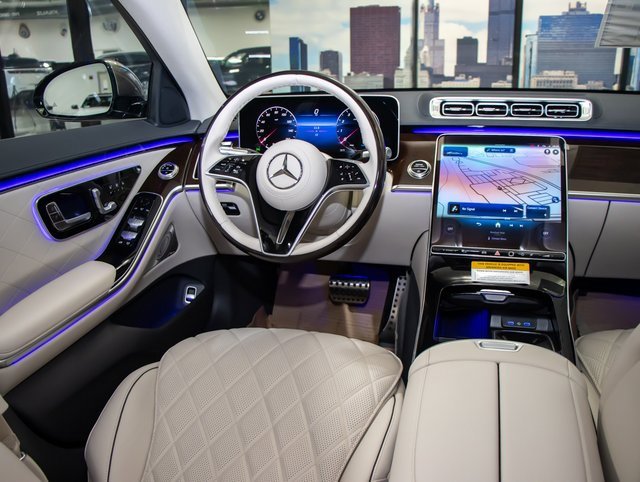 New 2026 Mercedes-Benz S 580 4MATIC Sedan image 17