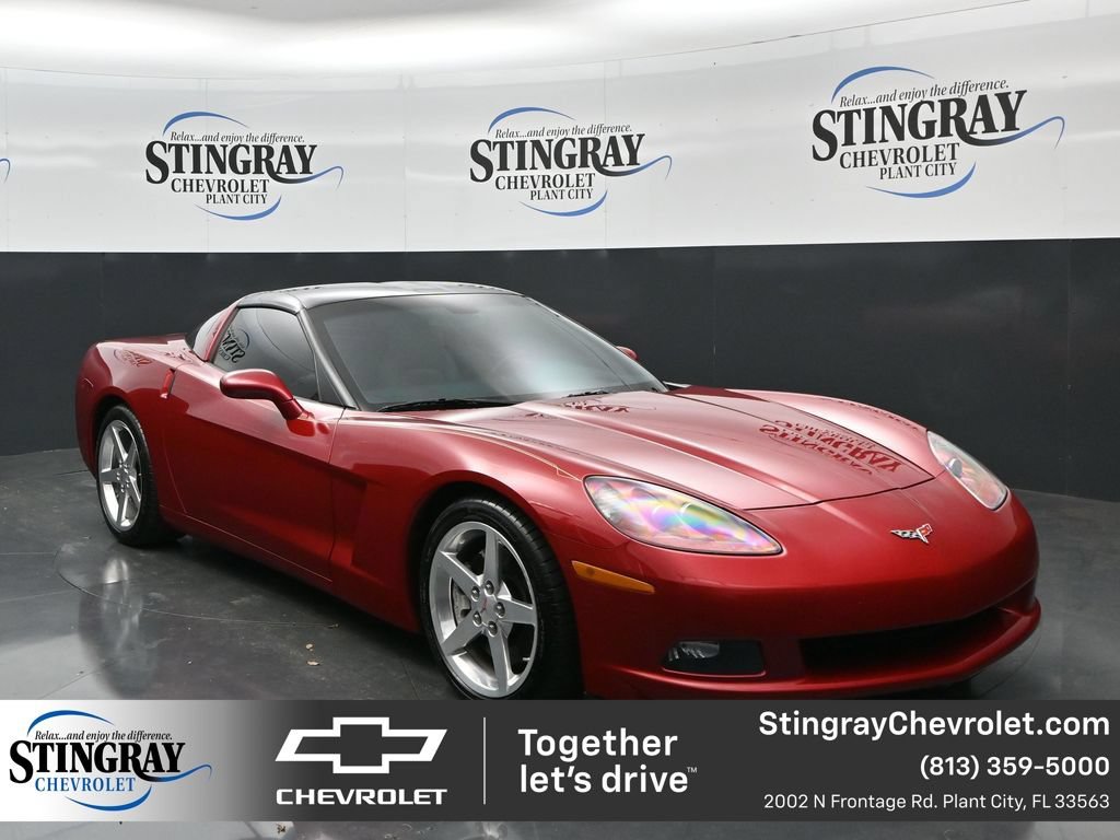 Used 2005 Chevrolet Corvette Coupe w/ Preferred Equipment Group