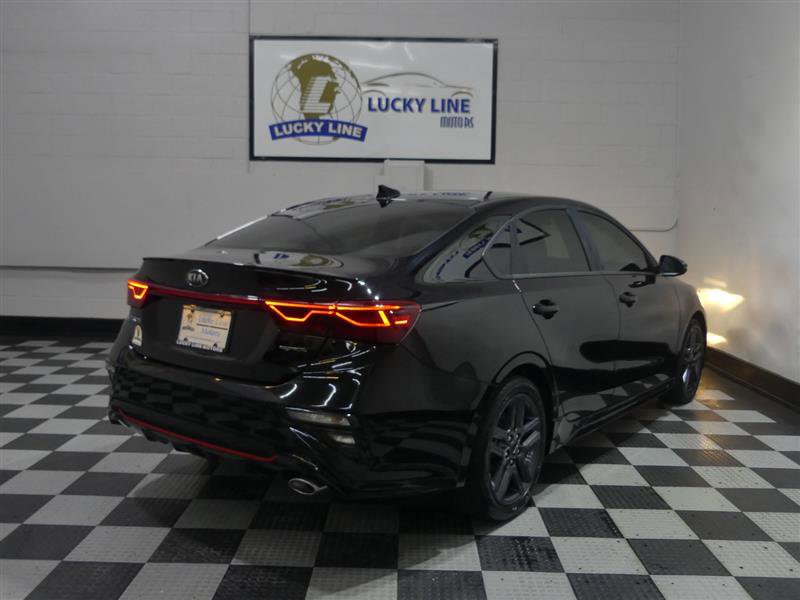 Used 2021 Kia Forte GT-Line w/ GT-Line Premium Package FWD image 10