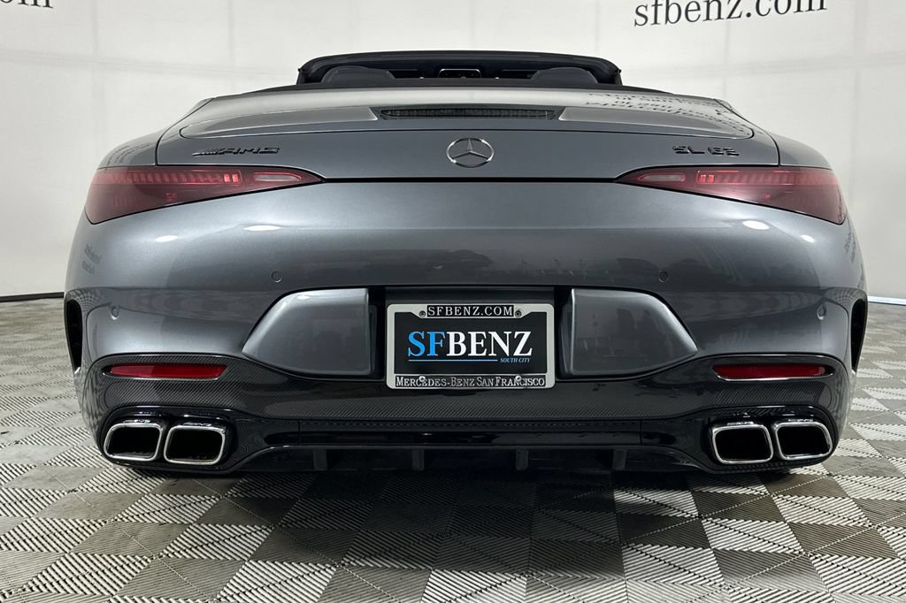 Certified 2022 Mercedes-Benz SL 63 AMG 4MATIC image 6