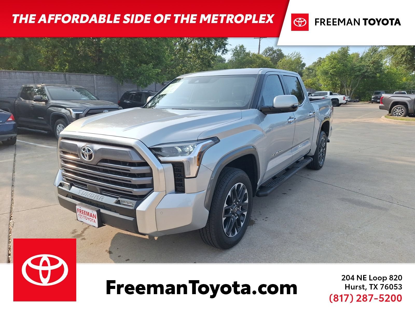 Used 2026 Toyota Tundra Limited w/ Power Package