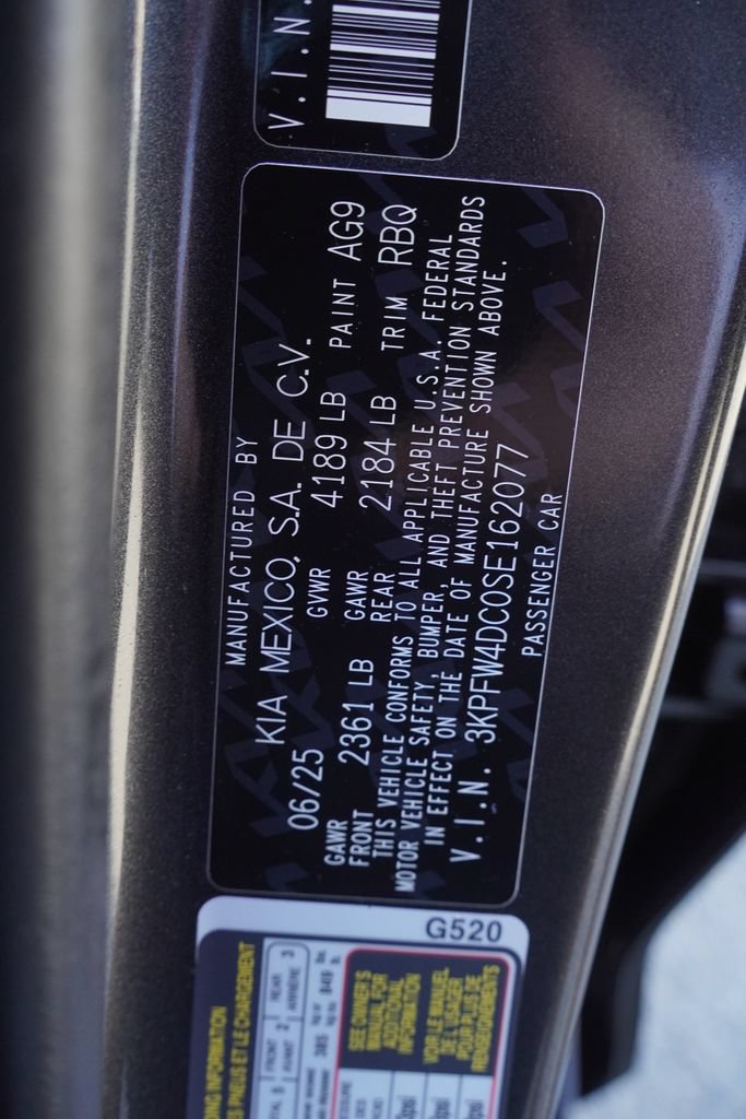 Used 2025 Kia K4 GT-Line Turbo FWD image 40