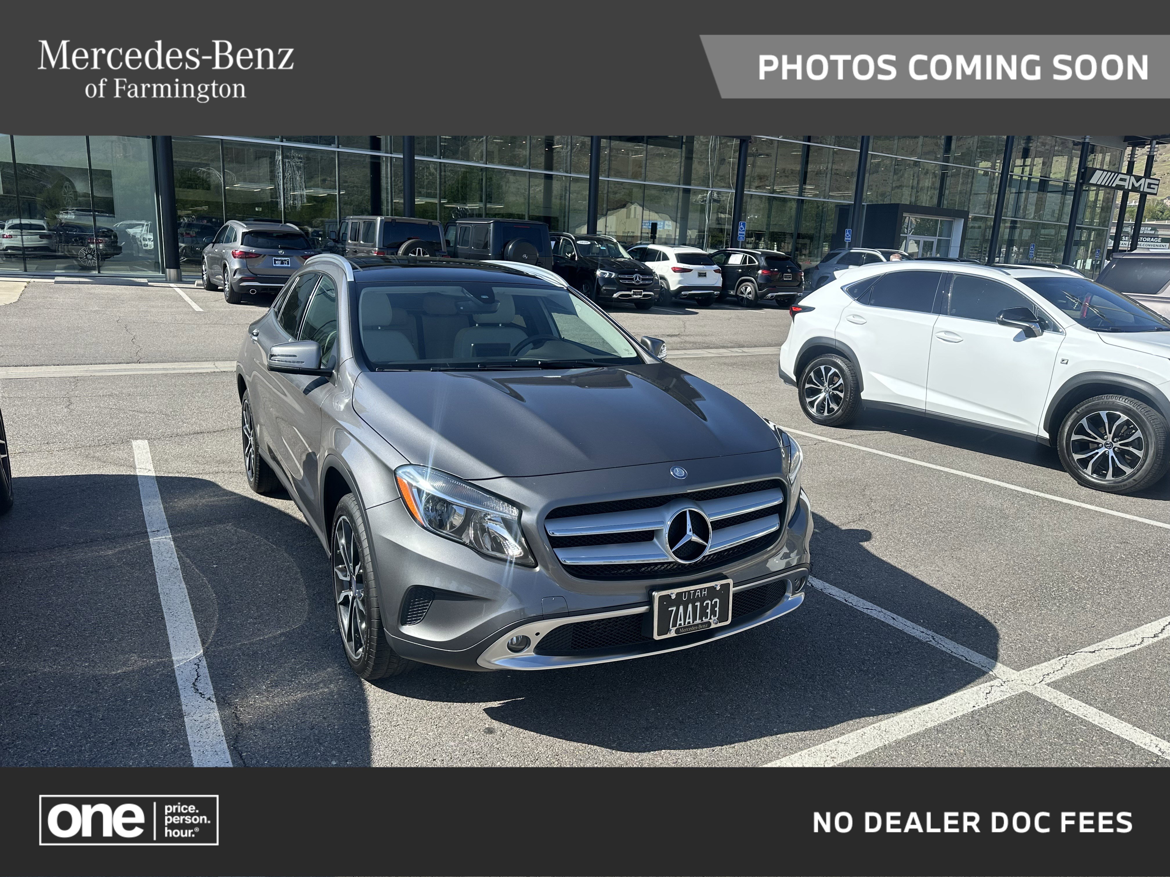 Certified 2017 Mercedes-Benz GLA 250 4MATIC image 1