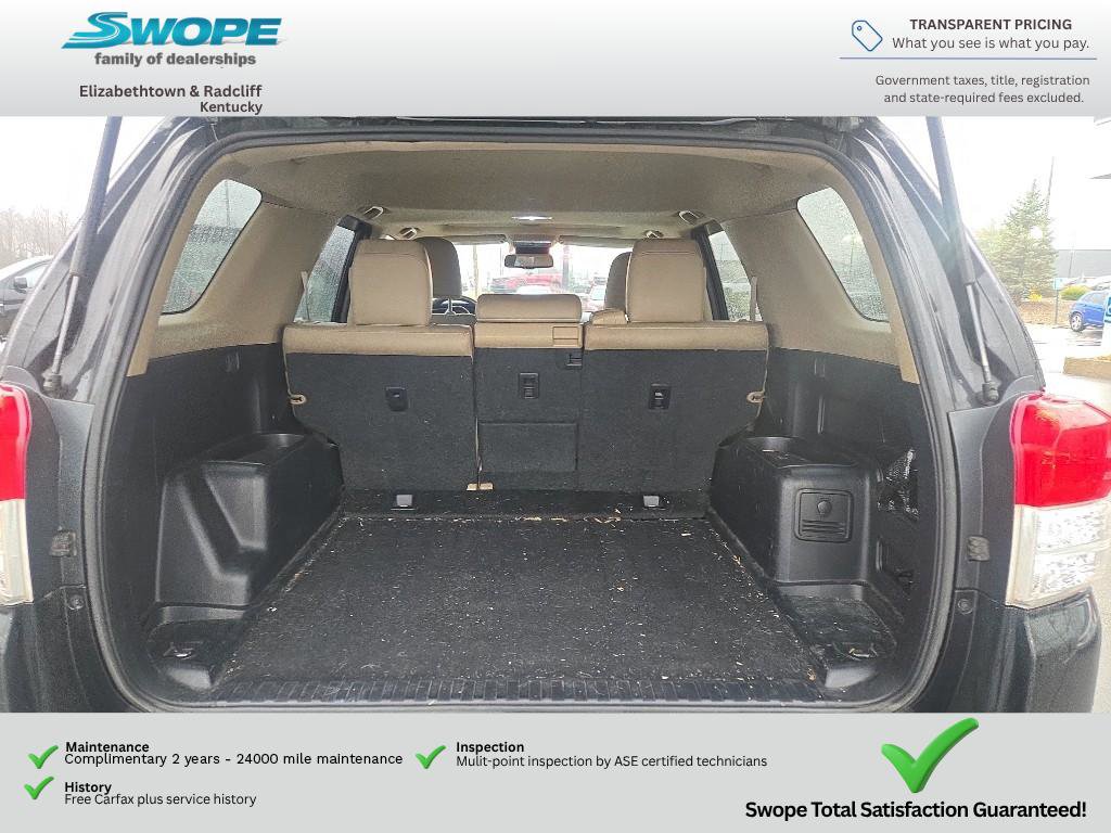 Used 2011 Toyota 4Runner SR5 w/ Premium Pkg w/Leather AWD/4WD image 18