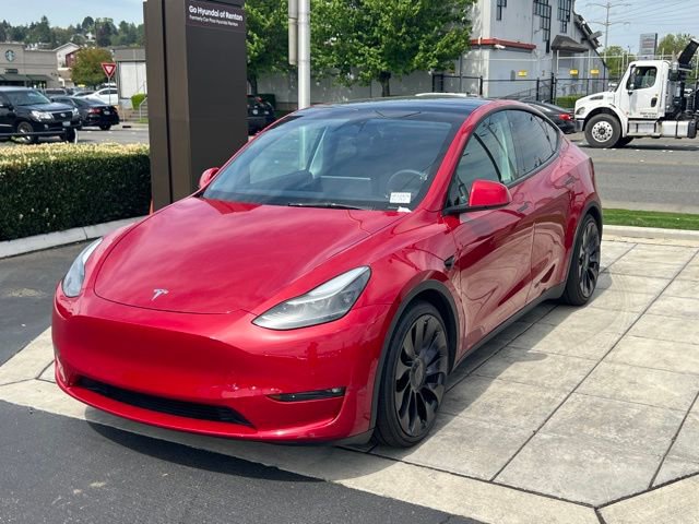 Used 2022 Tesla Model Y Performance AWD/4WD image 3