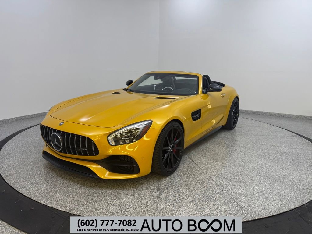 Used 2018 Mercedes-Benz AMG GT C