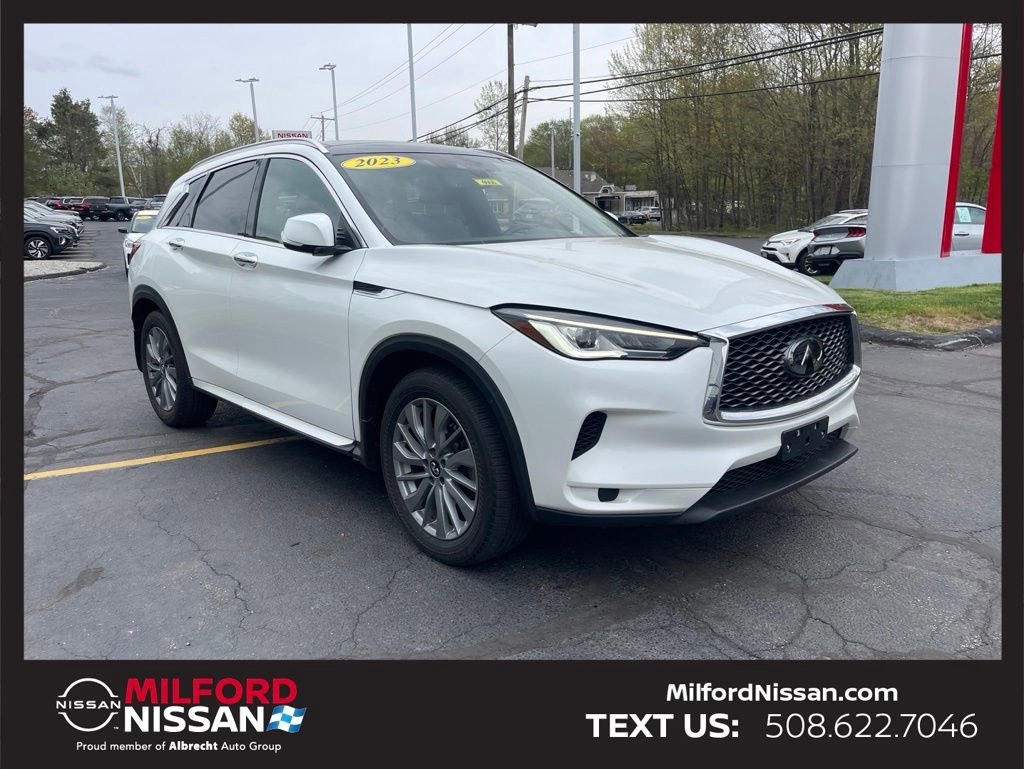 Used 2023 INFINITI QX50 Luxe AWD/4WD image 8