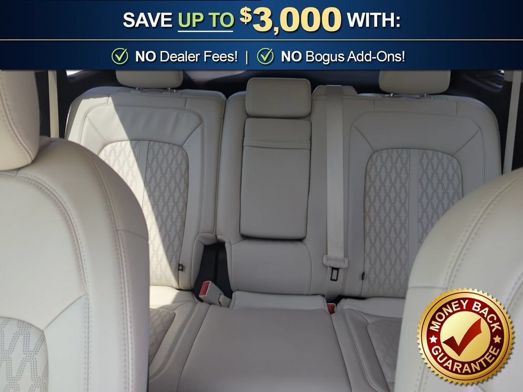 Certified 2023 Lincoln Nautilus Black Label w/ Class II Trailer Tow Package AWD/4WD image 21