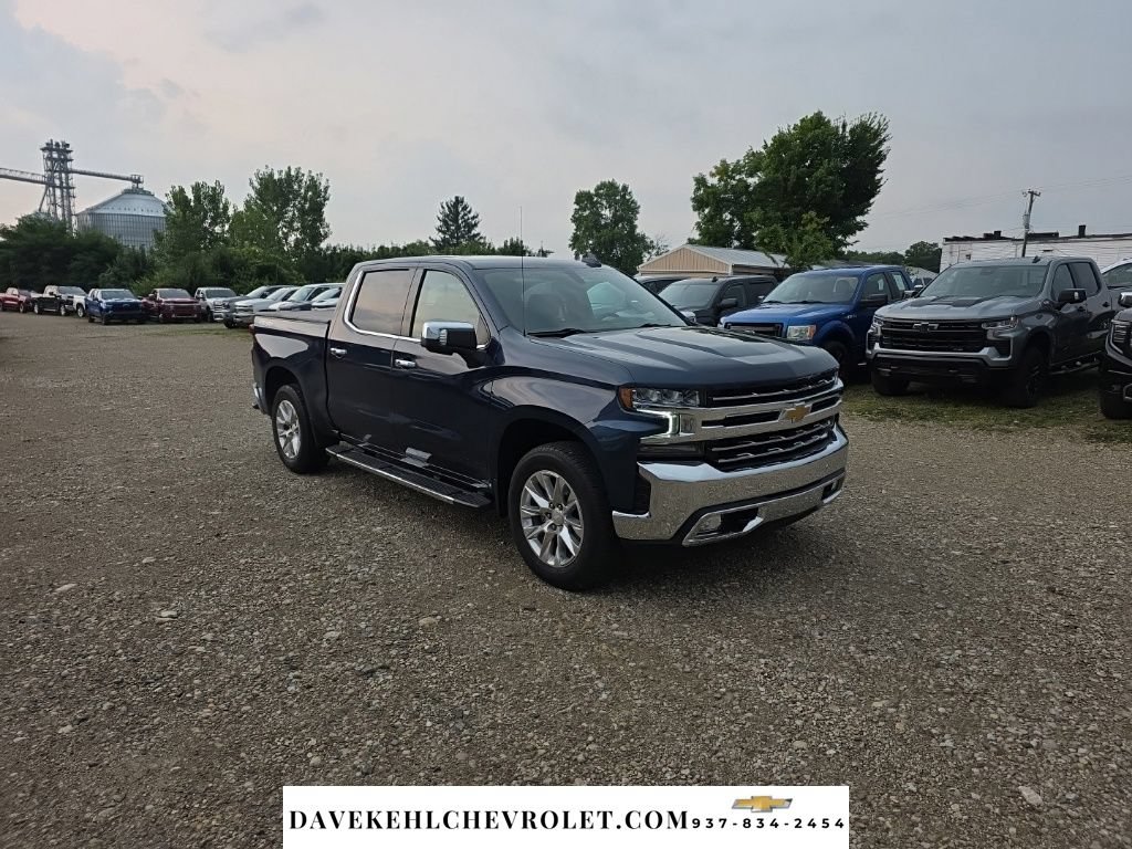 Used 2022 Chevrolet Silverado 1500 LTZ AWD/4WD image 7