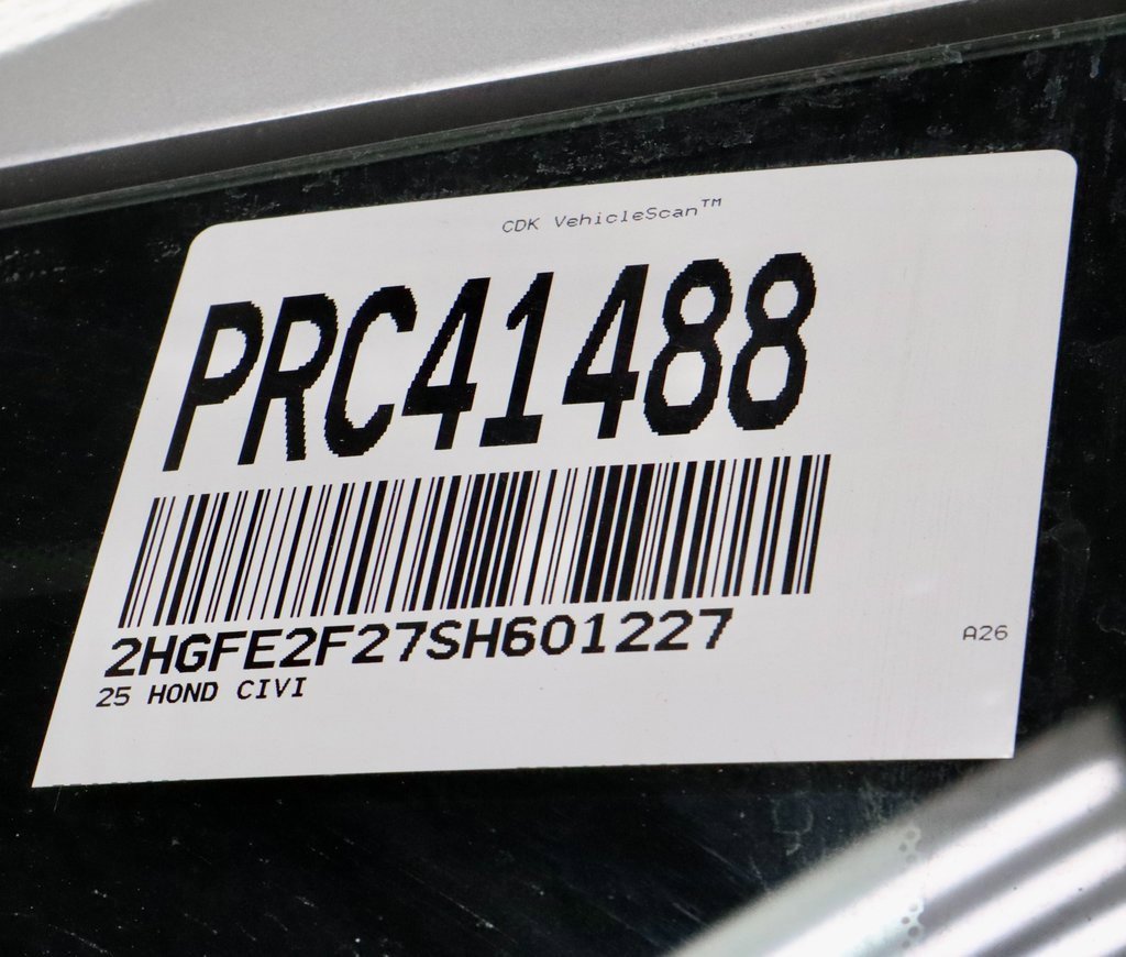 Used 2025 Honda Civic LX image 32