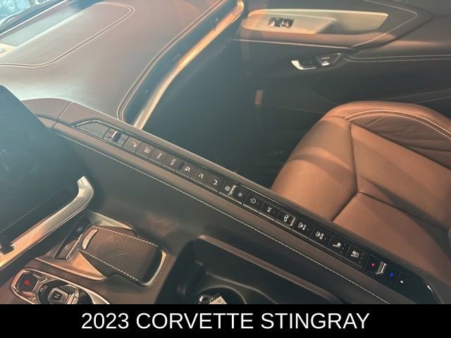 Certified 2023 Chevrolet Corvette Stingray Preferred Cpe w/ Z51 Performance Package image 20