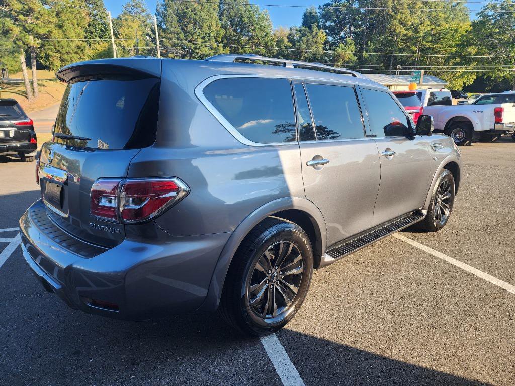 Used 2020 Nissan Armada Platinum w/ Captain's Chairs Package image 6