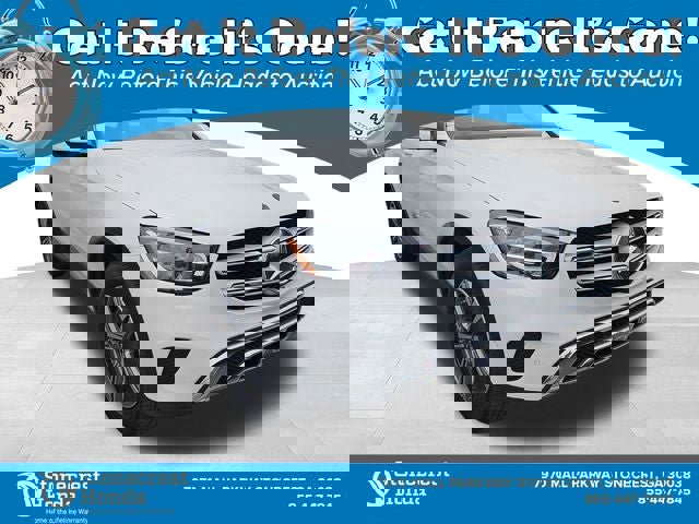 Used 2021 Mercedes-Benz GLC 300 4MATIC w/ Premium Package image 1