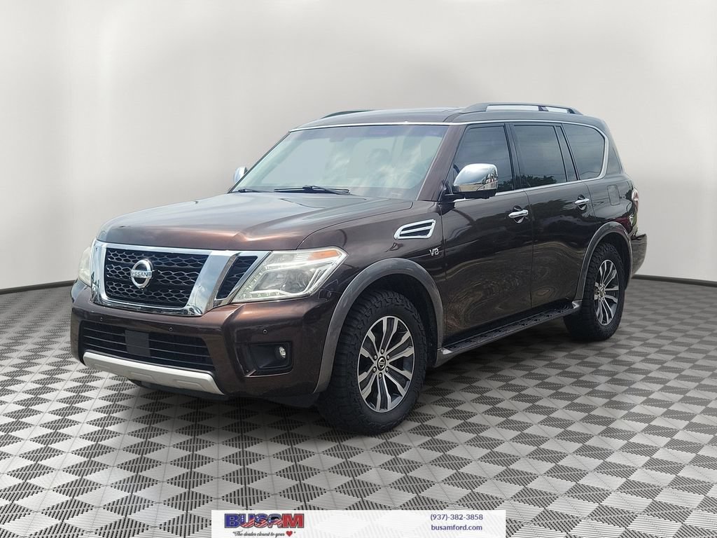 Used 2017 Nissan Armada SL w/ Moonroof Package AWD/4WD image 2