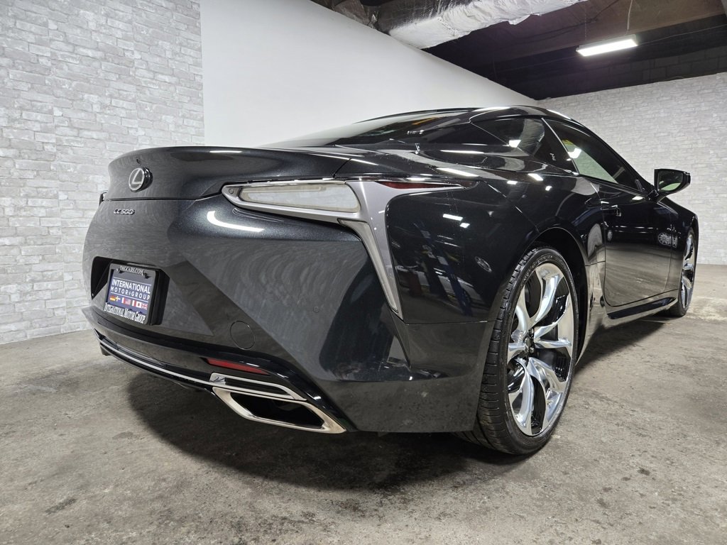 Used 2023 Lexus LC 500 Coupe w/ Performance Package image 37