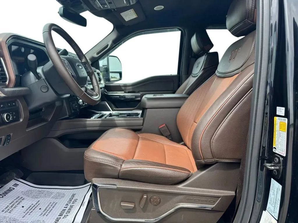 Used 2024 Ford F250 King Ranch w/ Chrome Package AWD/4WD image 9