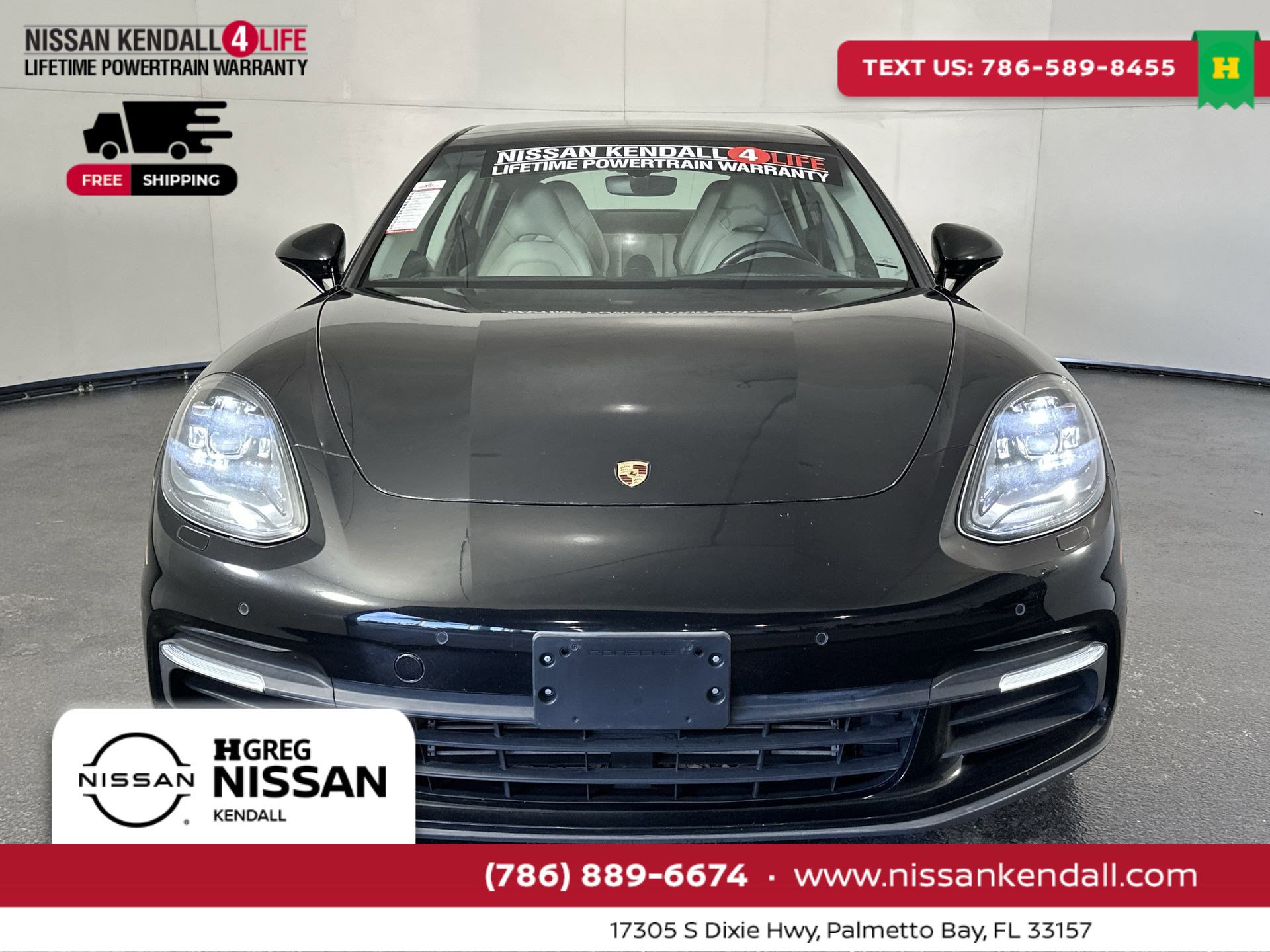 Used 2018 Porsche Panamera 4 image 4