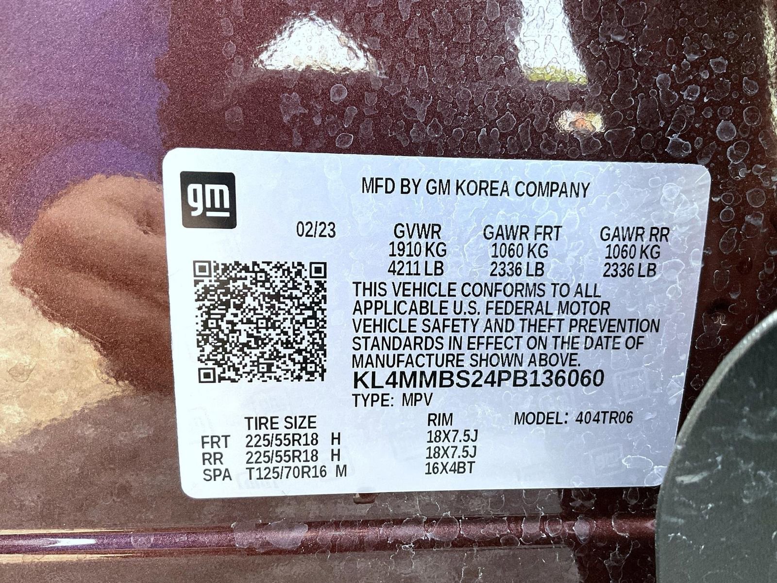 Used 2023 Buick Encore GX Preferred FWD image 25