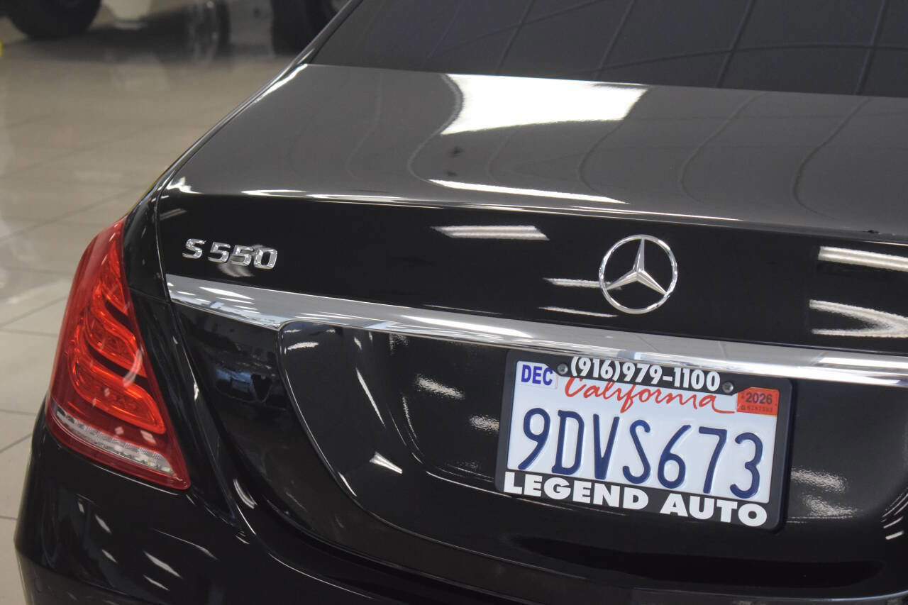 Used 2015 Mercedes-Benz S 550 Sedan image 58