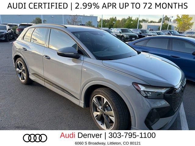 Certified 2024 Audi Q4 e-tron Premium Plus w/ Premium Plus AWD/4WD image 2