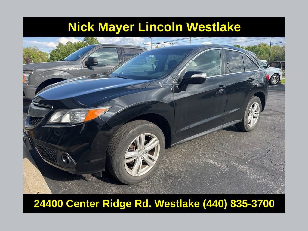 Used 2015 Acura RDX AWD
