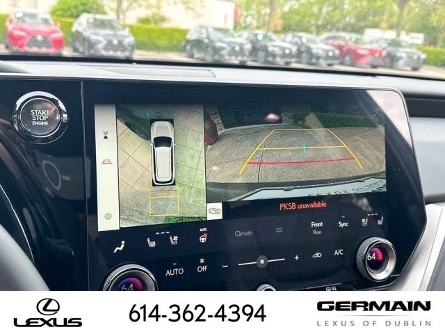 New 2025 Lexus TX 350 AWD image 25