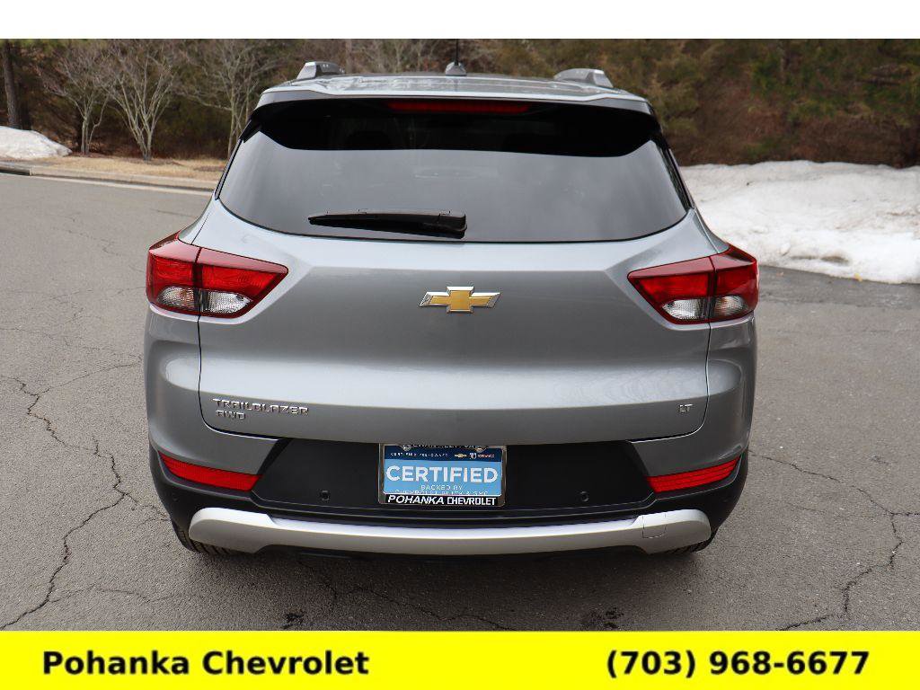 Certified 2023 Chevrolet TrailBlazer LT w/ Convenience Package image 6