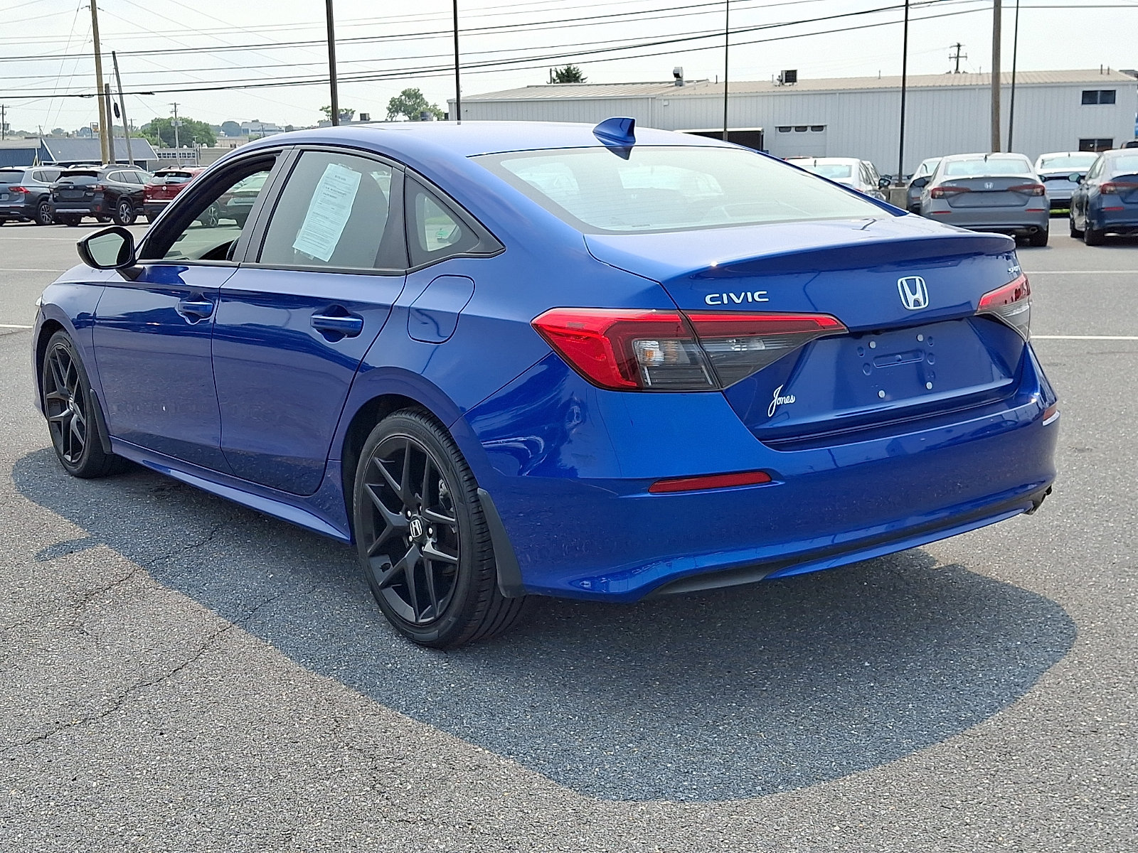 Certified 2024 Honda Civic Sport image 4