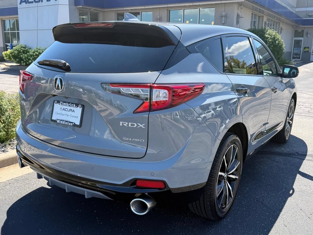 Certified 2026 Acura RDX A-Spec w/ Advance Package AWD/4WD image 3