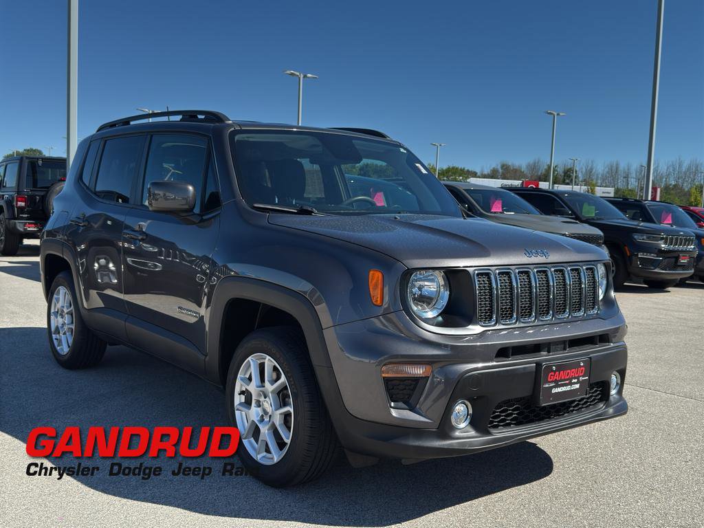 Used 2019 Jeep Renegade Latitude w/ Cold Weather Group