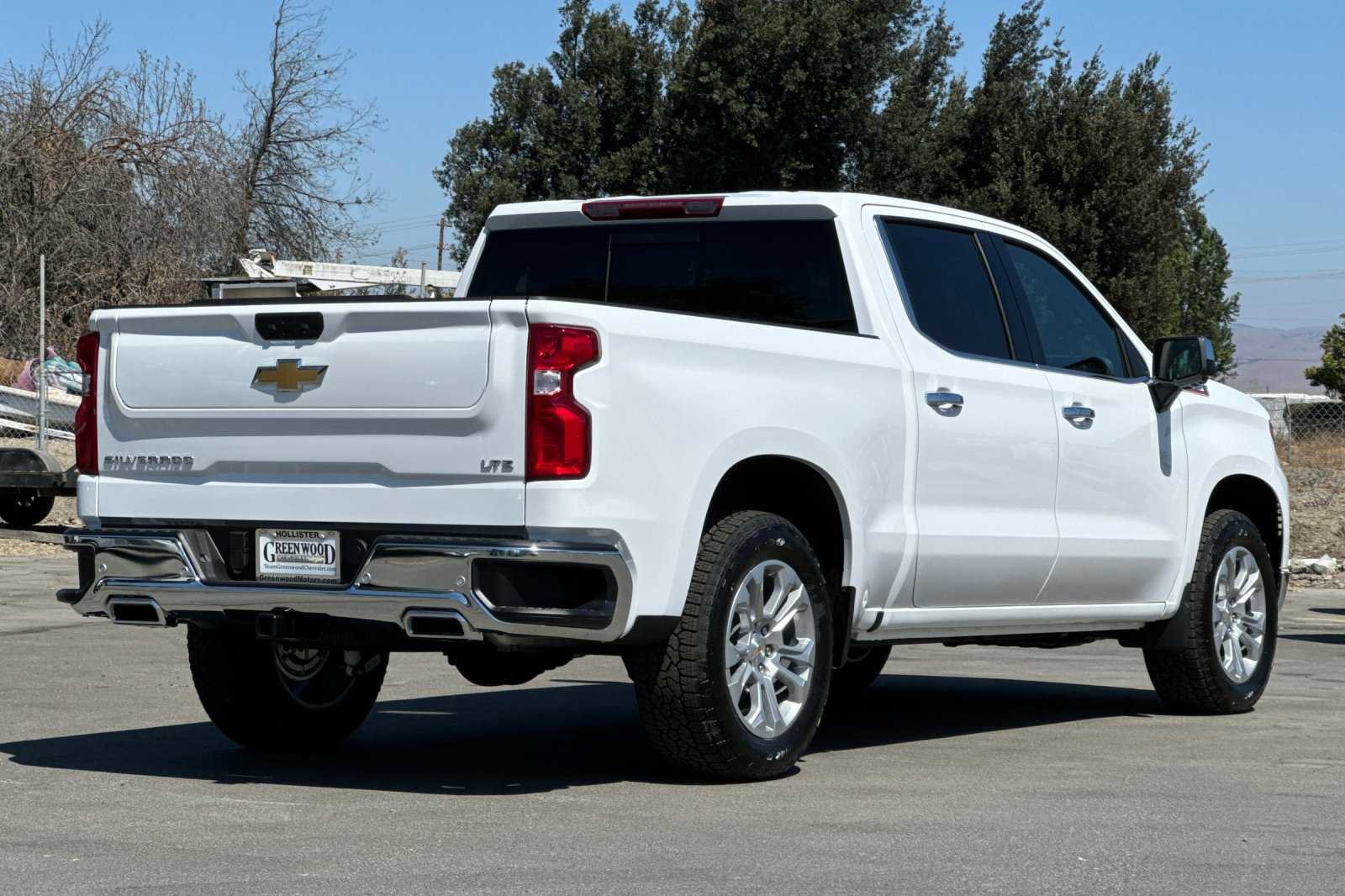 New 2026 Chevrolet Silverado 1500 LTZ w/ LTZ Premium Package image 4