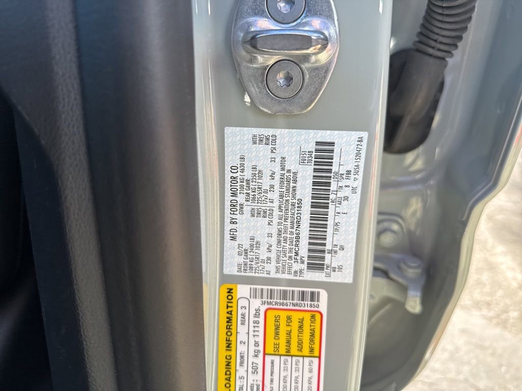 Used 2022 Ford Bronco Sport Big Bend w/ Convenience Package image 14