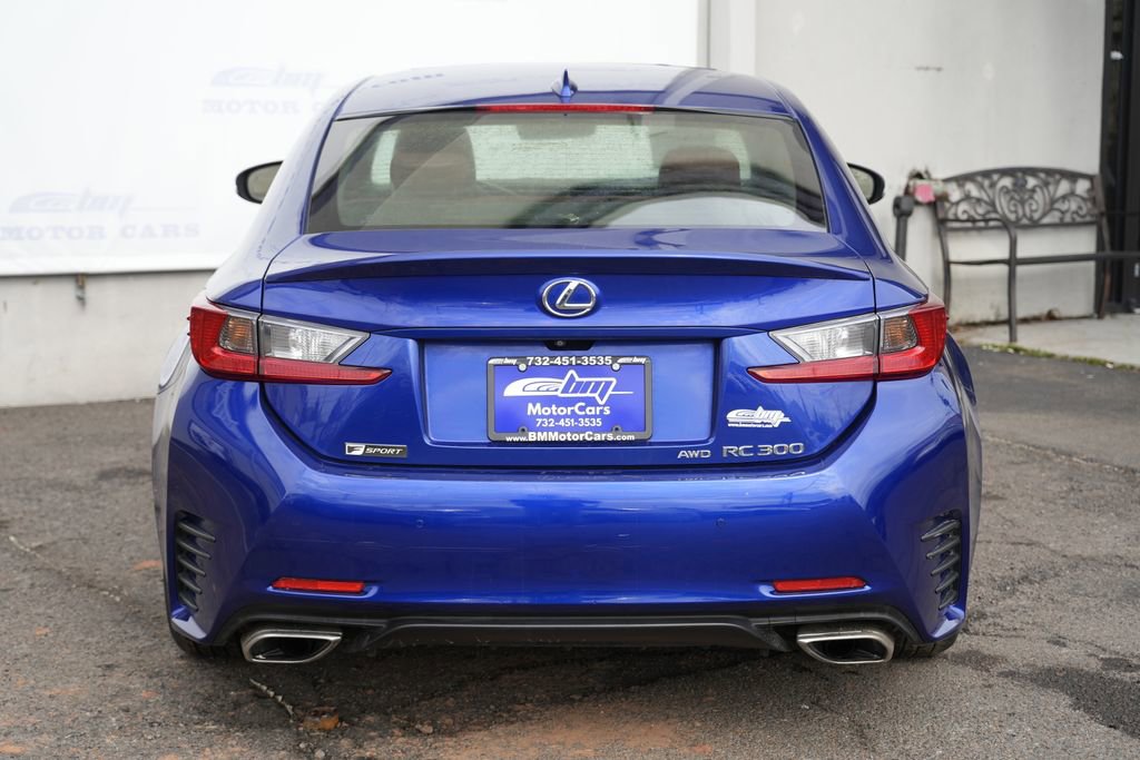 Used 2017 Lexus RC 300 F Sport image 6