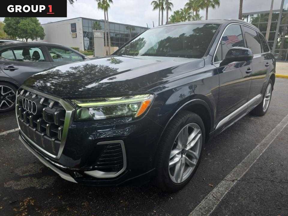 Certified 2025 Audi Q7 3.0T Premium Plus w/ Premium Plus Package