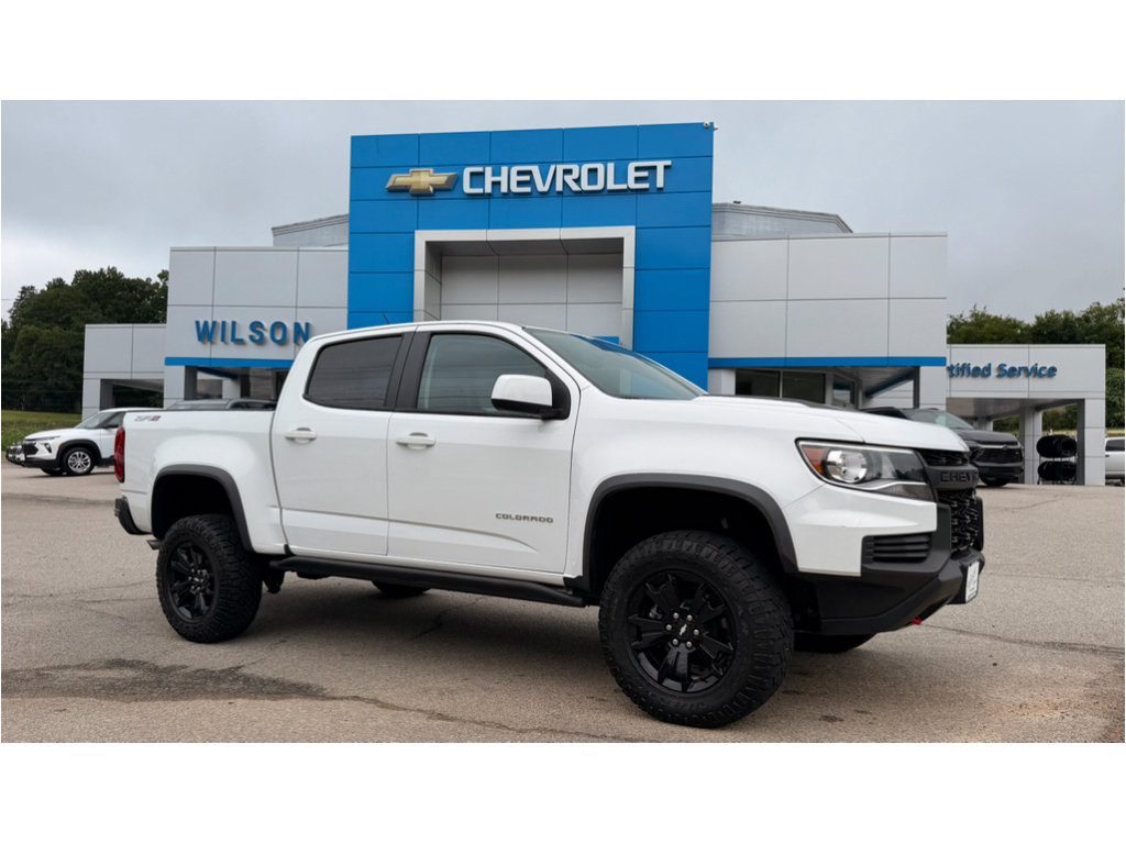 Used 2022 Chevrolet Colorado ZR2 w/ ZR2 Dusk Special Edition