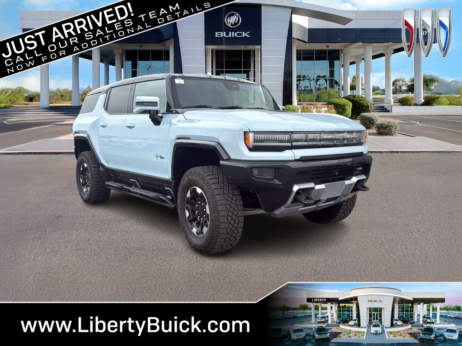 Used 2025 GMC Hummer EV 3X w/ Extreme Off-Road Package image 1