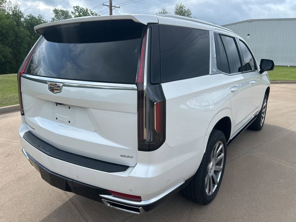 Certified 2024 Cadillac Escalade Premium Luxury Platinum w/ LPO, Floor Liner Package AWD/4WD image 3