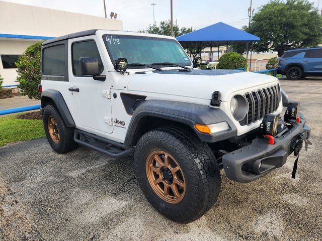 Used 2025 Jeep Wrangler Sport