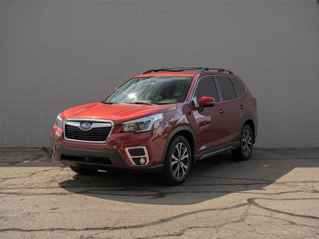 Used 2021 Subaru Forester Limited