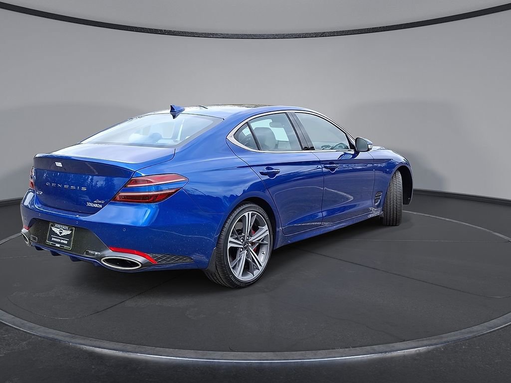 Certified 2025 Genesis G70 2.5T w/ Sport Prestige Package image 12