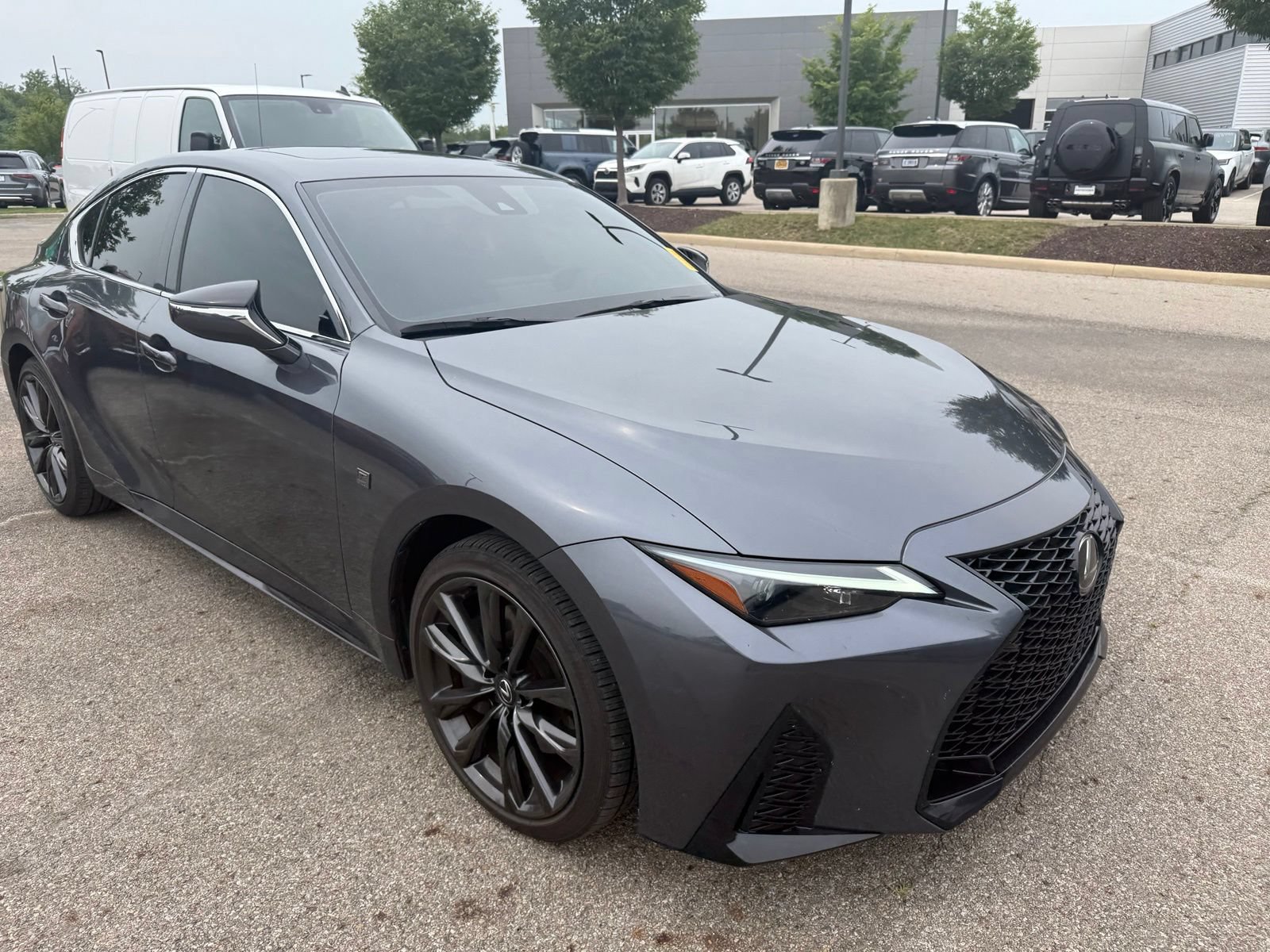 Used 2025 Lexus IS 350 F Sport w/ Navigation Package AWD/4WD image 3