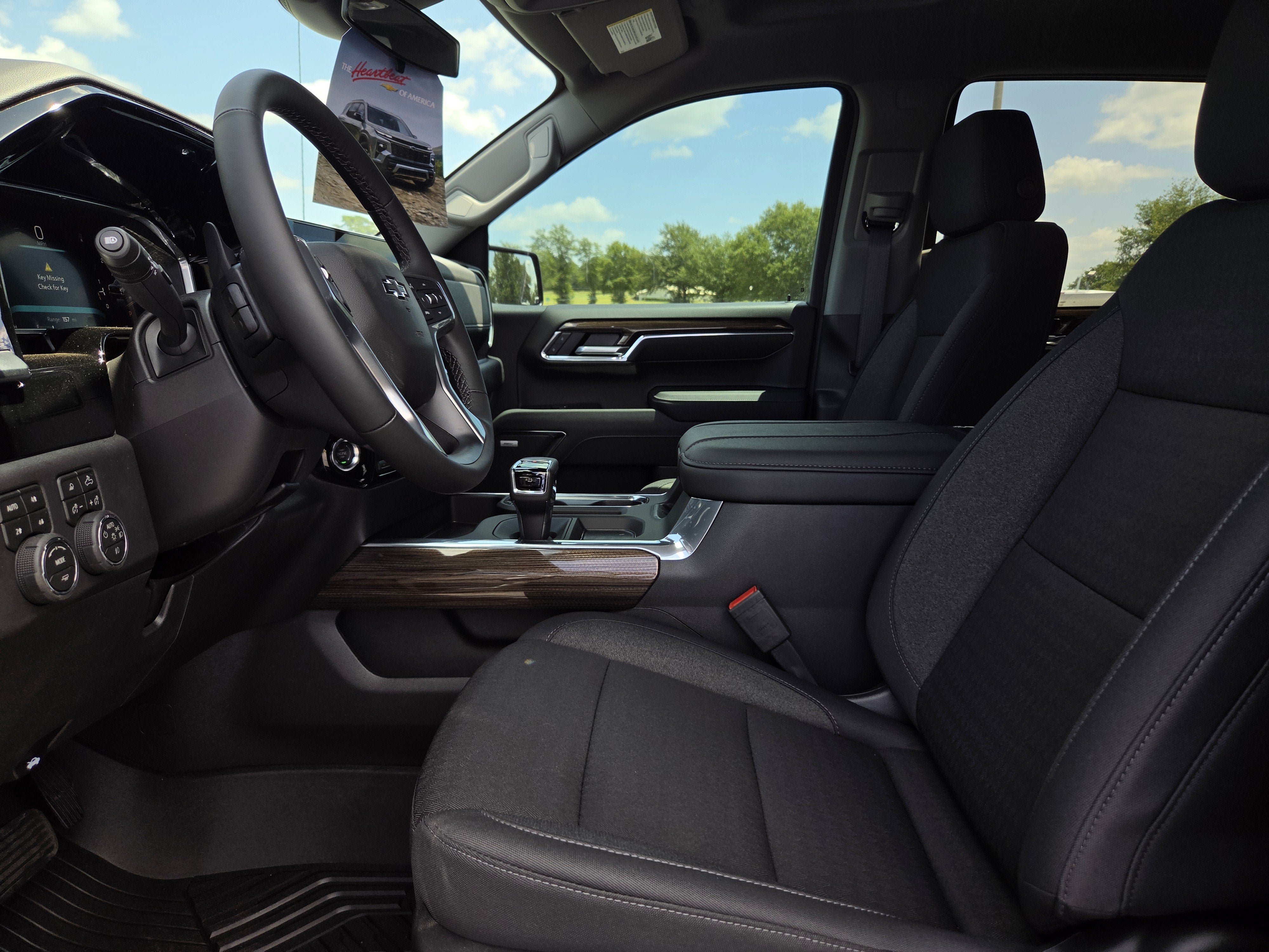 New 2026 Chevrolet Silverado 1500 LT Trail Boss w/ Safety Package AWD/4WD image 9