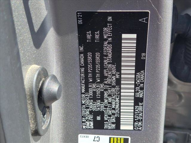 Used 2021 Lexus RX 350 FWD w/ Premium Package image 24