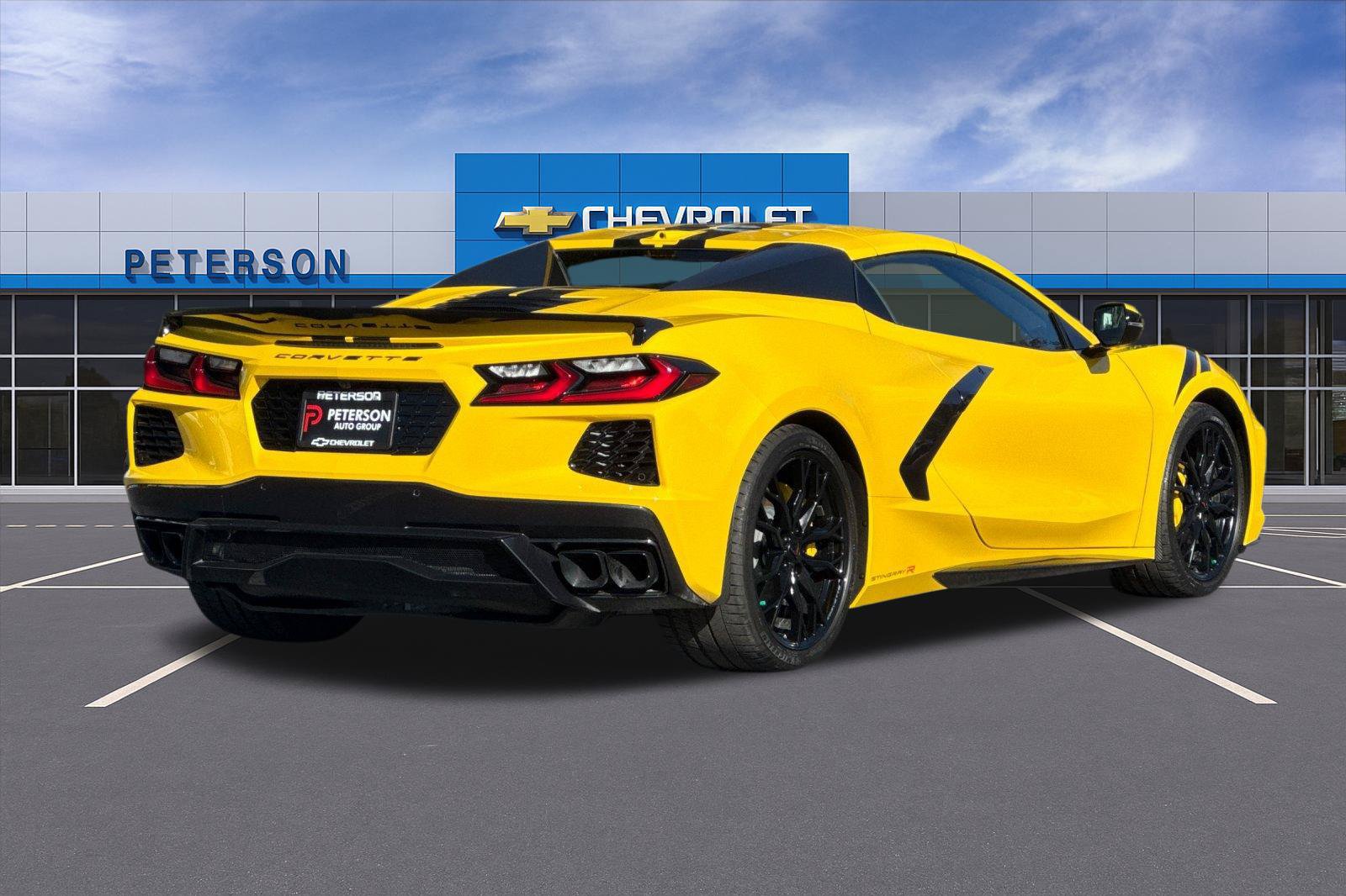 Certified 2025 Chevrolet Corvette Stingray Convertible w/ 1LT RWD image 4
