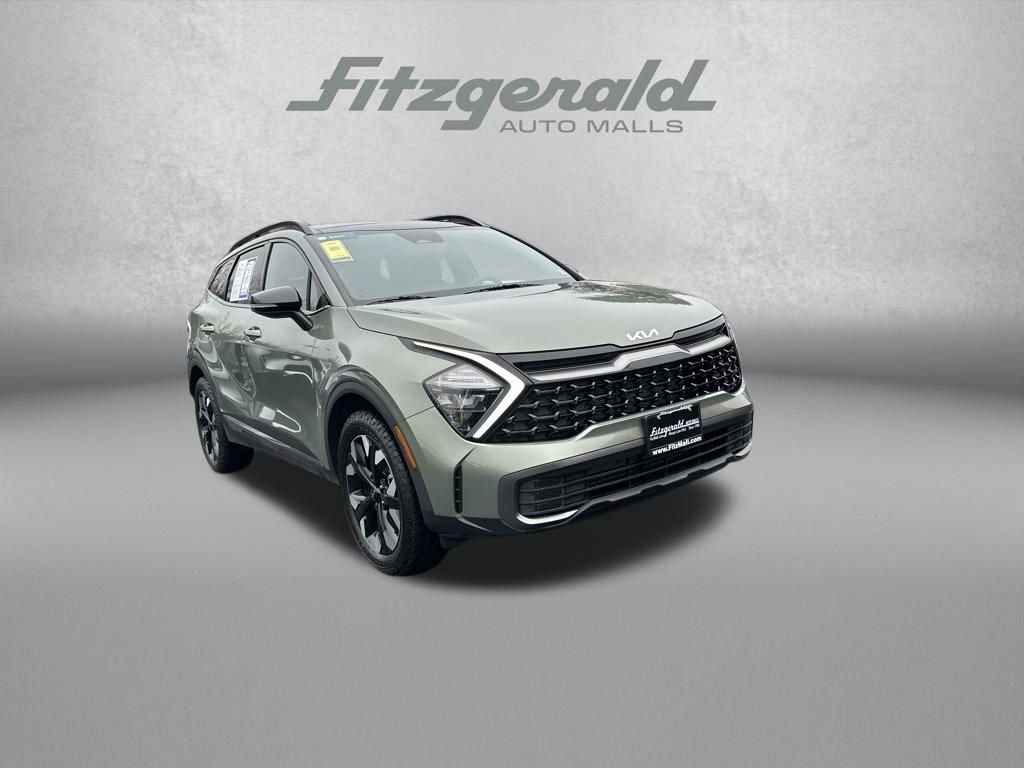 Used 2023 Kia Sportage X-Line w/ X-Line Premium Package AWD/4WD image 1