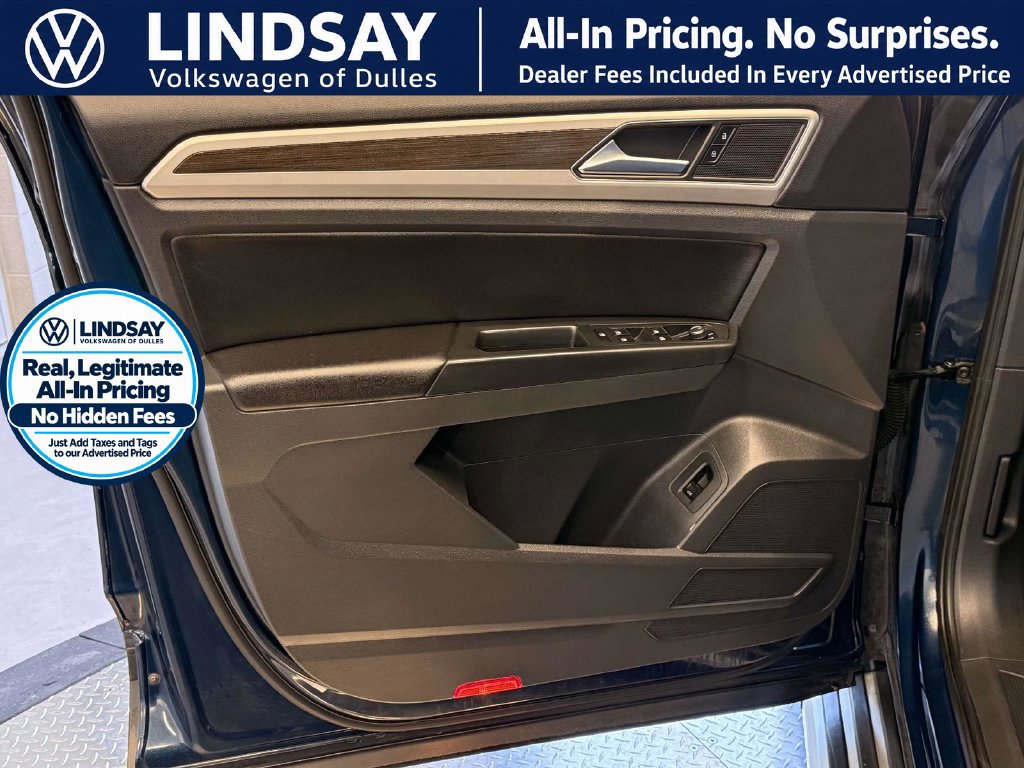 Used 2018 Volkswagen Atlas SE AWD/4WD image 9