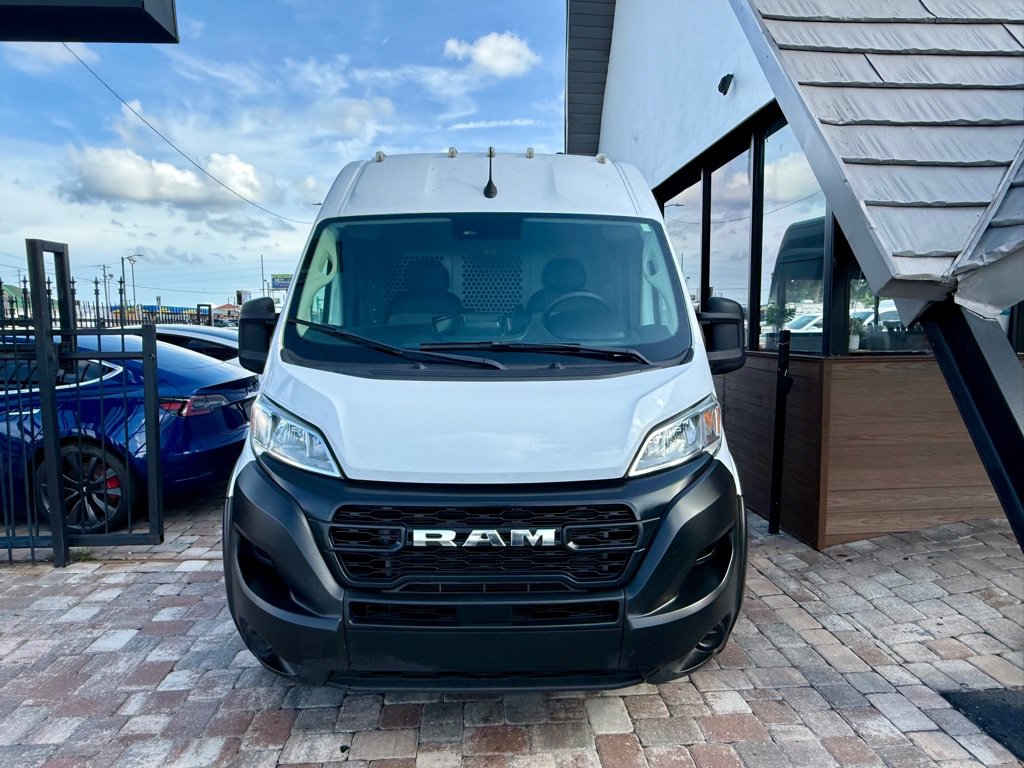 Used 2023 RAM ProMaster 2500 FWD image 4